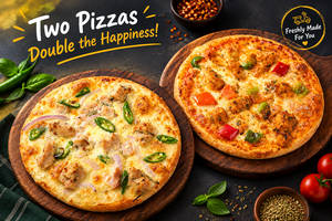 Non Veg Pizza Duo