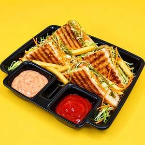 Paneer Tika Sandwich