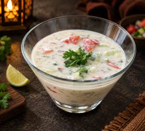 Vegetable Raita