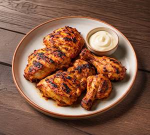 Grilled Golden Bbq Chicken