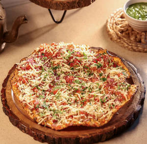 Cheese Masala Papad (Fry)