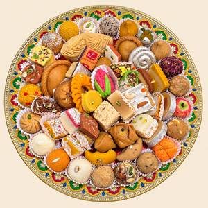 Chhapan Bhog  Thali