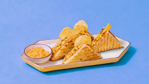 Tandoori Paneer Sandwich