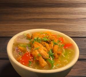 Prawns Chowmein