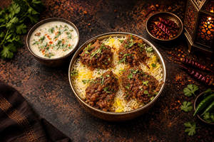 Chicken Tikka Biryani