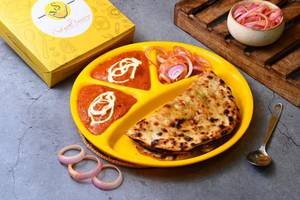 Paneer with AMRITSARI KULCHA (2 PC KULCHA)