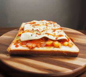 Delicious Corn Cheese Sandwich