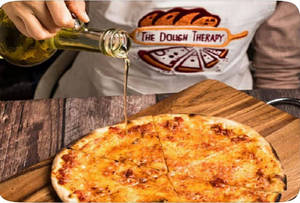 Sourdough Build Your Own Jain Pizza
