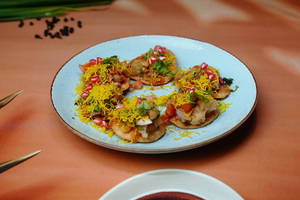 Dahi Papdi Chaat