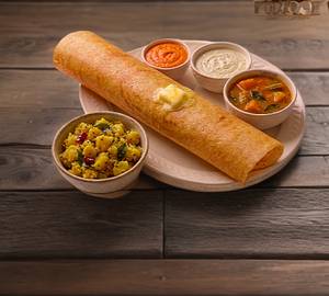 Butter Masala Dosa