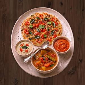 Tomato Uttapam
