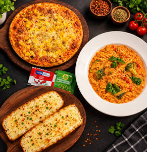 Cheesy Trio Combo