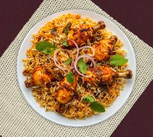 Chicken Lollipop Biryani