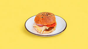 Veg Cheese Burger