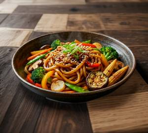 Chef Special Teriyaki Noodle