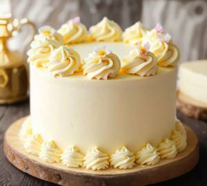 Smooth Vanila Cake
