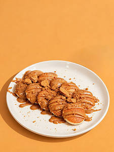 Lotus Biscoff Mini Pancake