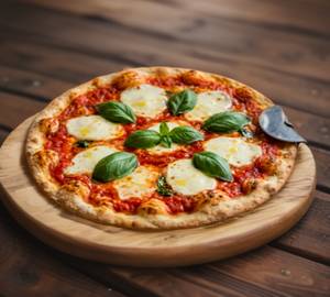 Margherita Thin Crust Pizza (8 Inch) (Personal Size)