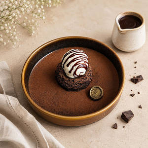 Intense Dark Chocolate Torte