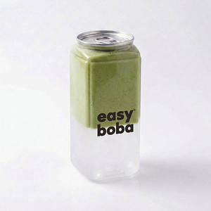 Matcha Foam With Coconut Water