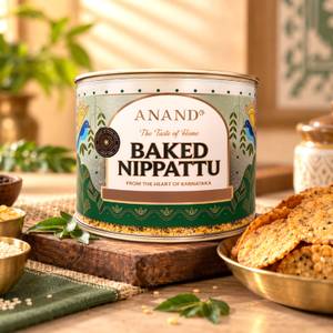 Anand Baked Nippattu 200g