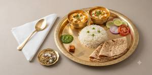 Shahi Paneer Thali