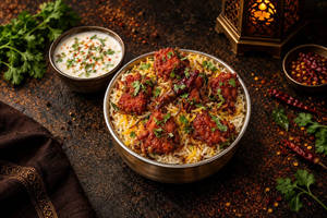 Chicken 65 Biryani