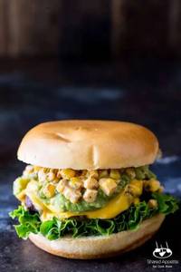 Crispy Corn Burger