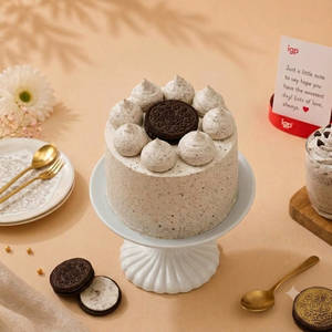 Korean Cream & Cookie Cake (300 g)
