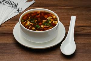 Chicken Hot And Sour Soup
