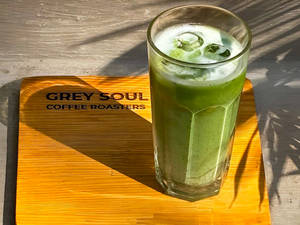 Protein Iced Matcha Latte (350 Ml)
