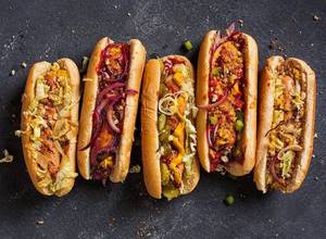 Classic Veg Hot Dog