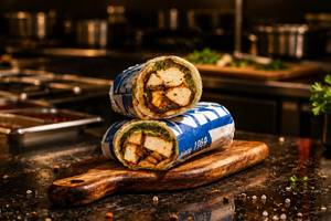 Tandoori Chicken Tikka Wrap