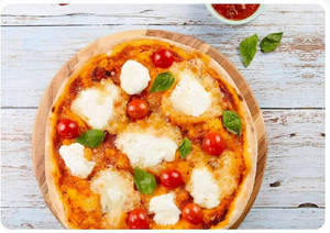 Sourdough Mozzarella Dibuffalo Pizza