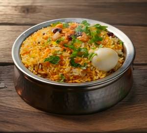 Hydarabadi Chicken Biryani