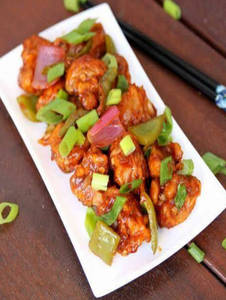 Chilli Garlic Crispy Mushroom