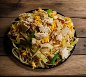 Chicken noodles