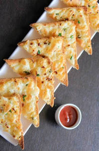 Cheese Chilli Toast