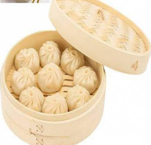 Steamed Vegetarian Momo