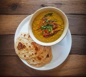 Tadka & Plan roti (4 PC)