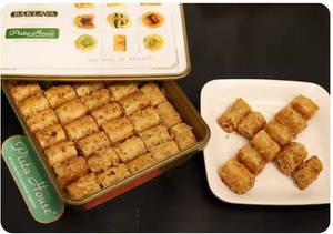 Kaju Roll Baklava