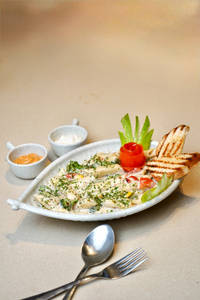 White Sauce Pasta