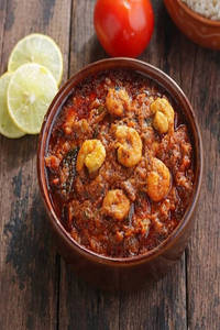Prawns Do-pyaza