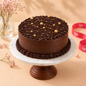 Midnight Chocolate Truffle Cake (500 g)