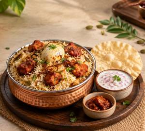 Thalassery Chicken 65 Biryani