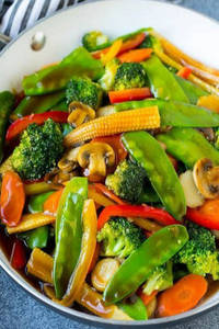 Stir Fried Vegetables