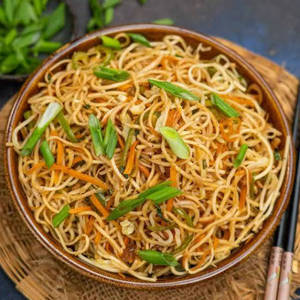 Vegetable Hakka Noodles