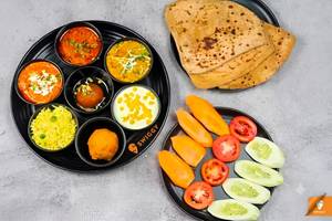 Veg thali