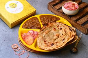 Chole Paratha