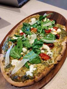 Pesto Feta Pizza